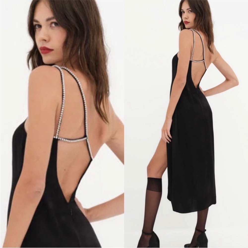 NEW For Love and Lemons Elora Midi Dress